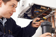 only use certified Dunan heating engineers for repair work